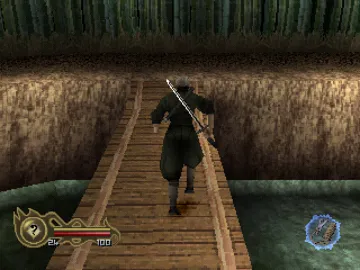 Tenchu 2 - Birth of the Stealth Assassins (US) screen shot game playing